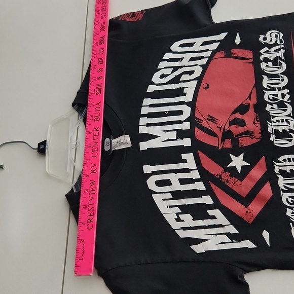 Metal Mulisha Mens Shirt Size S World Wide Domination Black - Picture 7 of 8